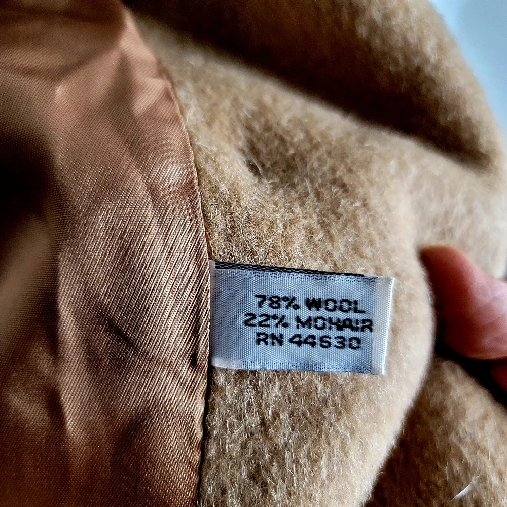KAREN Mohair Wool Jacket. Perfect Condition!_5